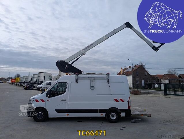 Lifting platform Renault Master 145.35 nacelle