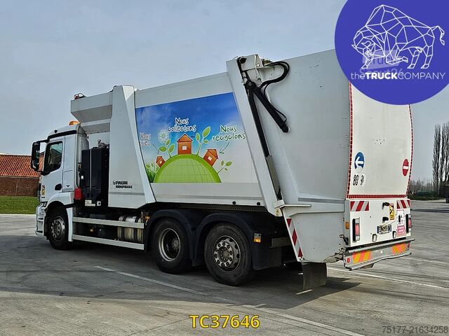 Abfallsammelfahrzeug Mercedes-Benz Antos 2536
