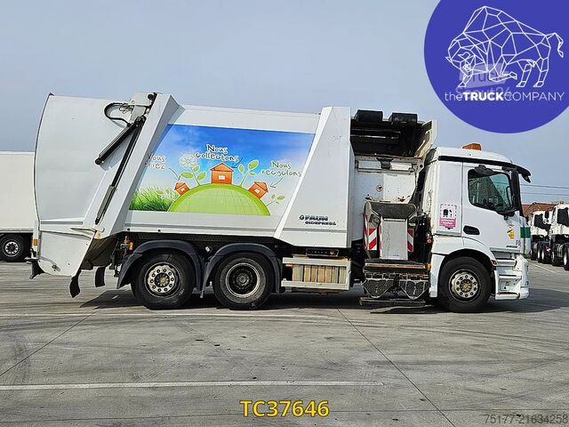 Abfallsammelfahrzeug Mercedes-Benz Antos 2536