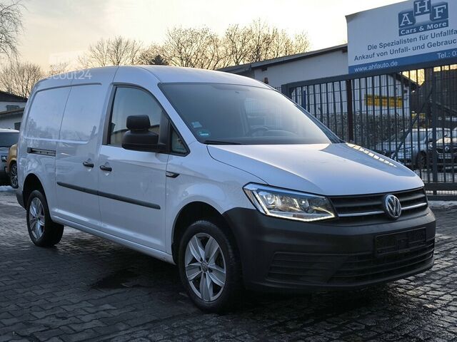 Volkswagen Caddy 2.0 TDI Maxi Kasten BMT 4Motion AUT KLIMA VW Caddy