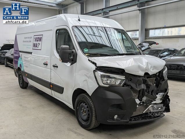 Renault Master 2.3 Blue dCi Energy L3H2, κάμερα οπισθοπορείας, κλιματισμός, κοτσαδόρος Renault Master