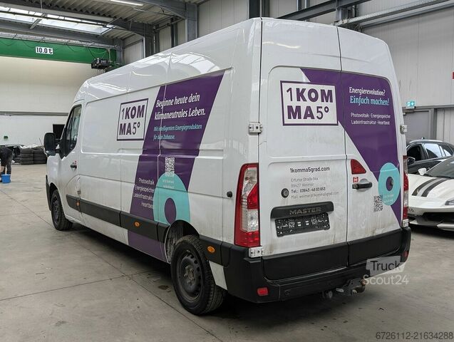 Renault Master 2.3 Blue dCi Energy L3H2, κάμερα οπισθοπορείας, κλιματισμός, κοτσαδόρος Renault Master