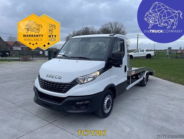 Iveco Daily 35S16 AUTOTRANSPORTER + LIER Iveco Daily 35S16 CAR TRANSPORT + WINCH