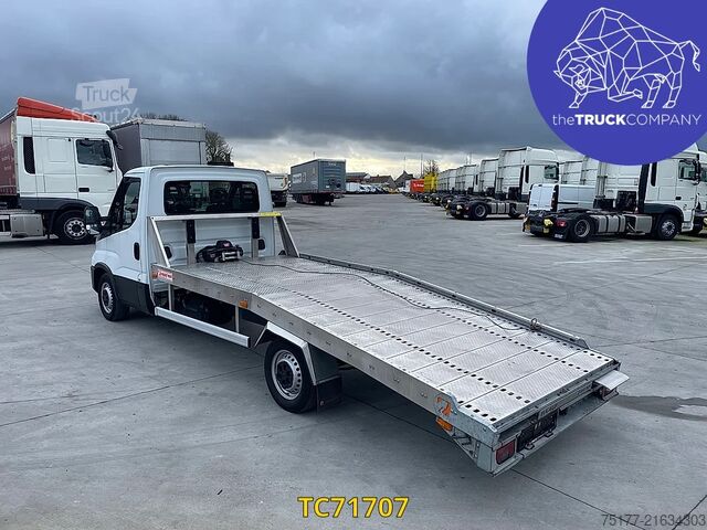 Iveco Daily 35S16 AUTOTRANSPORTER + LIER Iveco Daily 35S16 CAR TRANSPORT + WINCH