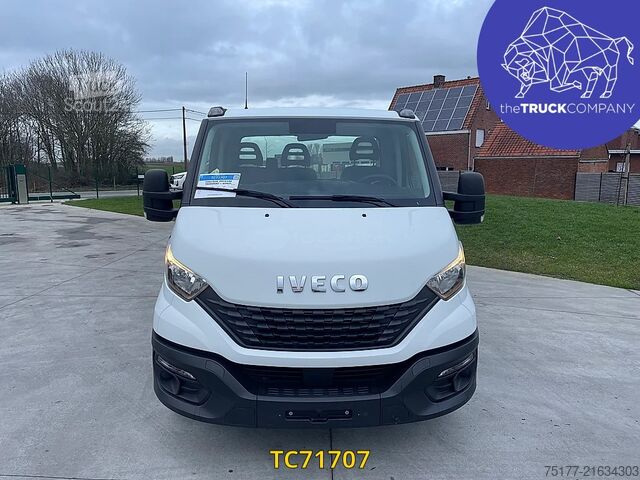 Iveco Daily 35S16 AUTOTRANSPORTER + LIER Iveco Daily 35S16 CAR TRANSPORT + WINCH