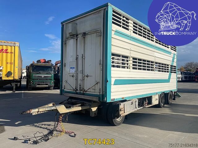 Transport de bétail Pezzaioli DOUBLE ETAGES