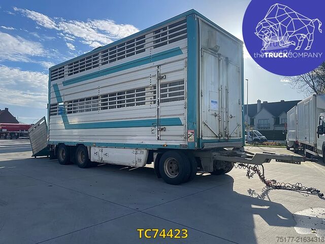 Transport de bétail Pezzaioli DOUBLE ETAGES