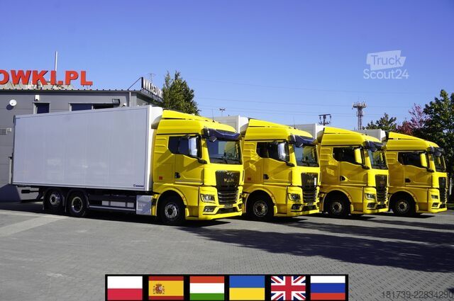 Refrigerated truck MAN TGX 26.510 6×2-4 / Krone 18 EPAL / 2023