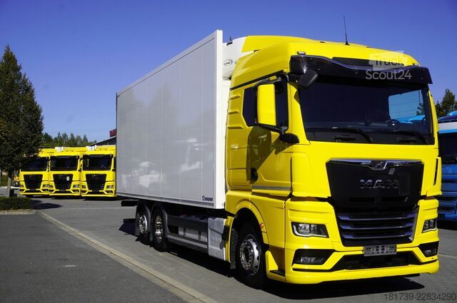 Refrigerated truck MAN TGX 26.510 6×2-4 / Krone 18 EPAL / 2023