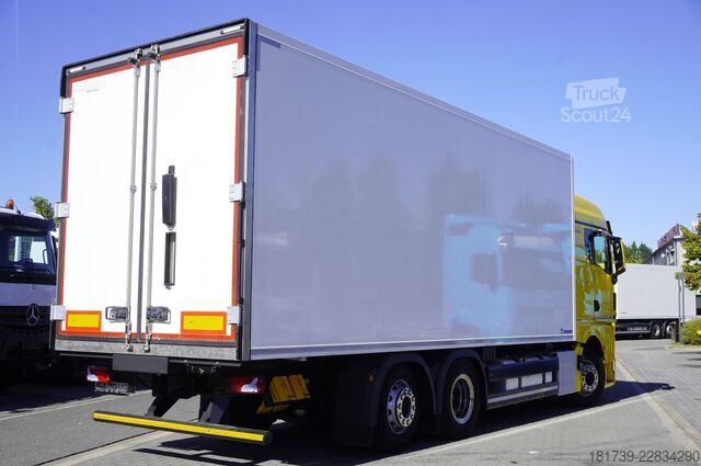 Refrigerated truck MAN TGX 26.510 6×2-4 / Krone 18 EPAL / 2023