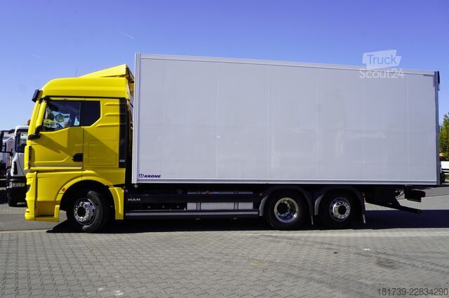  MAN TGX 26.510 6×2-4 / Krone 18 EPAL / 2023