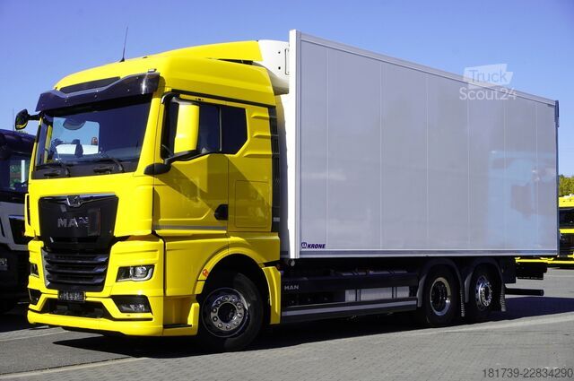  MAN TGX 26.510 6×2-4 / Krone 18 EPAL / 2023
