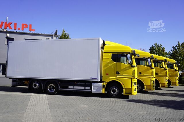 хладилен агрегат MAN TGX 26.510 6×2-4 / Krone 18 EPAL / 2023