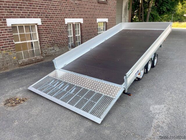 Hochlader Variant 3543 UX | TRIDEM 420X210X30CM 3500KG UNIVERSALTRANSPORTER