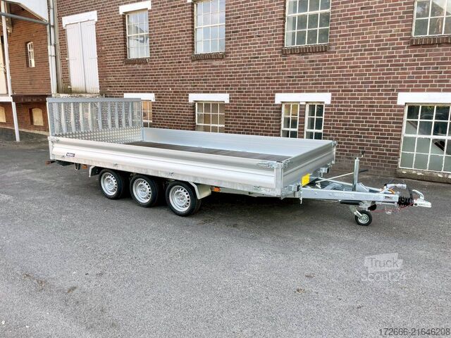 Hochlader Variant 3543 UX | TRIDEM 420X210X30CM 3500KG UNIVERSALTRANSPORTER