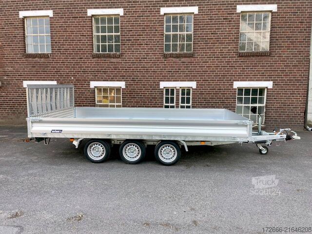 Hochlader Variant 3543 UX | TRIDEM 420X210X30CM 3500KG UNIVERSALTRANSPORTER