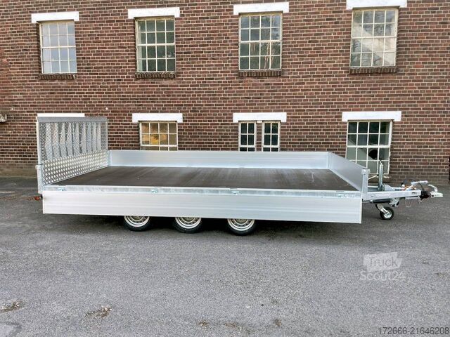 Hochlader Variant 3543 UX | TRIDEM 420X210X30CM 3500KG UNIVERSALTRANSPORTER
