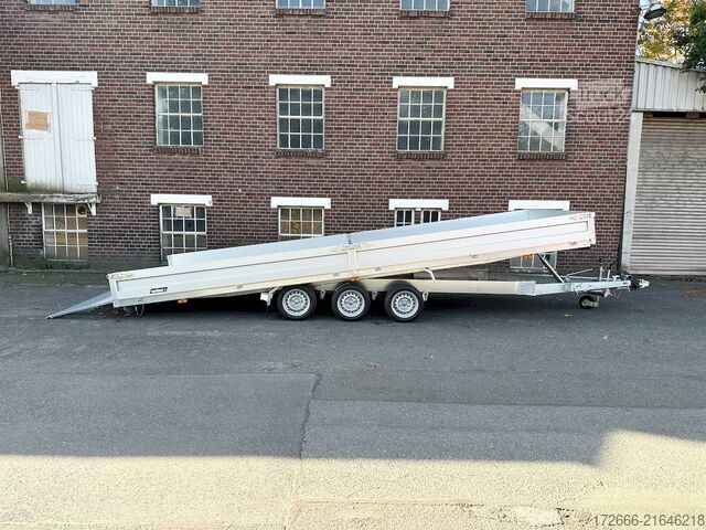 Hochlader Variant 3563 UX | TRIDEM 620X210X30CM 3500KG UNIVERSALTRANSPORTER