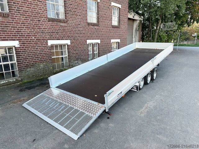 Hochlader Variant 3563 UX | TRIDEM 620X210X30CM 3500KG UNIVERSALTRANSPORTER