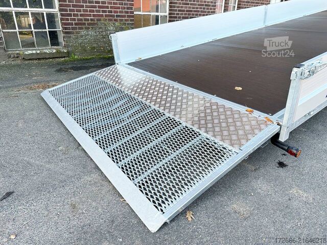 Hochlader Variant 3563 UX | TRIDEM 620X210X30CM 3500KG UNIVERSALTRANSPORTER