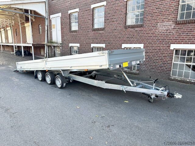 Hochlader Variant 3563 UX | TRIDEM 620X210X30CM 3500KG UNIVERSALTRANSPORTER