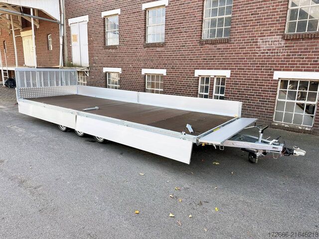 Hochlader Variant 3563 UX | TRIDEM 620X210X30CM 3500KG UNIVERSALTRANSPORTER