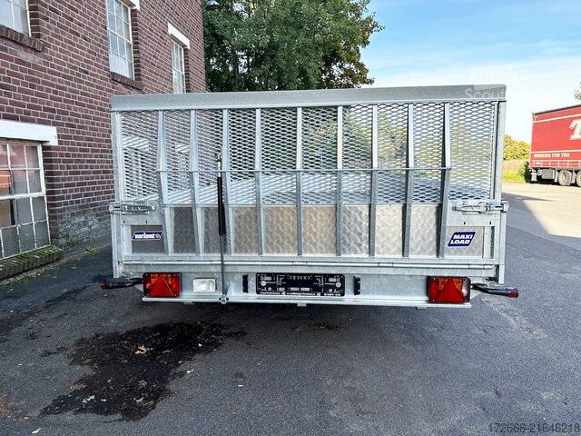 Hochlader Variant 3563 UX | TRIDEM 620X210X30CM 3500KG UNIVERSALTRANSPORTER
