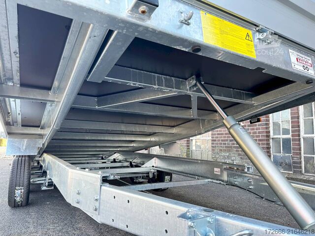 Hochlader Variant 3563 UX | TRIDEM 620X210X30CM 3500KG UNIVERSALTRANSPORTER