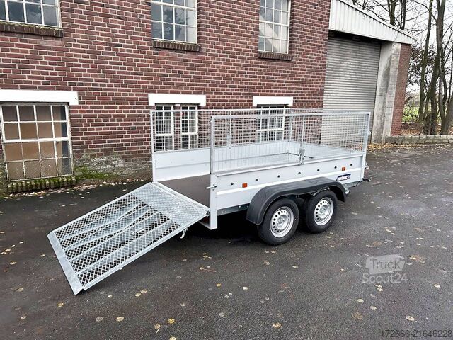 Dieplader Variant VARIANT 2004 F2 MR K | RAMPE 257X145X39CM 2000KG TIEFLADER + GITTERAUFSATZ