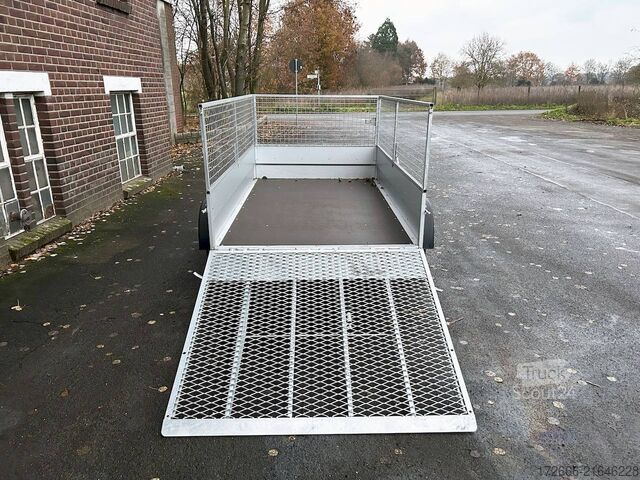 Dieplader Variant VARIANT 2004 F2 MR K | RAMPE 257X145X39CM 2000KG TIEFLADER + GITTERAUFSATZ