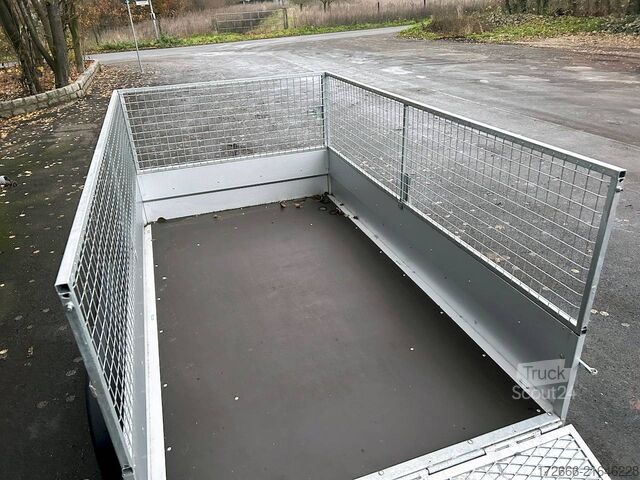 Dieplader Variant VARIANT 2004 F2 MR K | RAMPE 257X145X39CM 2000KG TIEFLADER + GITTERAUFSATZ