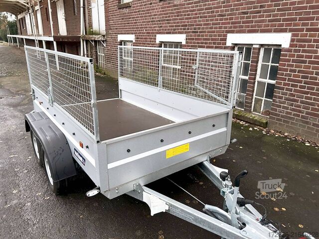 Dieplader Variant VARIANT 2004 F2 MR K | RAMPE 257X145X39CM 2000KG TIEFLADER + GITTERAUFSATZ