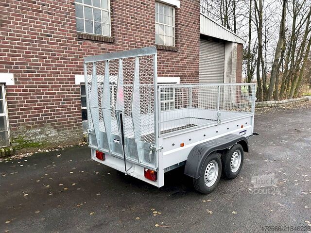 Dieplader Variant VARIANT 2004 F2 MR K | RAMPE 257X145X39CM 2000KG TIEFLADER + GITTERAUFSATZ