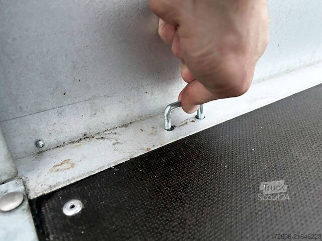 Dieplader Variant VARIANT 2004 F2 MR K | RAMPE 257X145X39CM 2000KG TIEFLADER + GITTERAUFSATZ