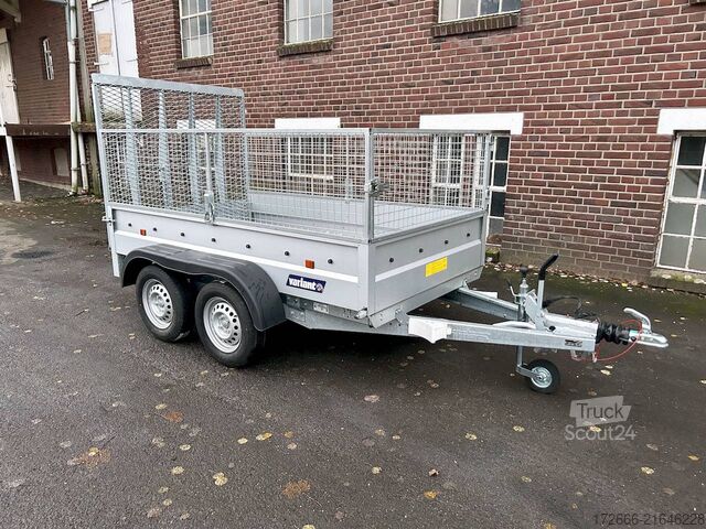 Dieplader Variant VARIANT 2004 F2 MR K | RAMPE 257X145X39CM 2000KG TIEFLADER + GITTERAUFSATZ