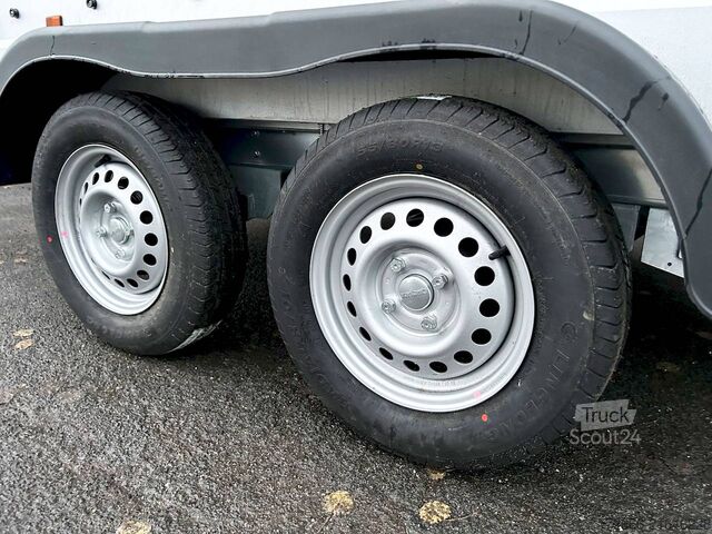 Dieplader Variant VARIANT 2004 F2 MR K | RAMPE 257X145X39CM 2000KG TIEFLADER + GITTERAUFSATZ