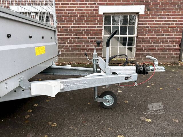 Dieplader Variant VARIANT 2004 F2 MR K | RAMPE 257X145X39CM 2000KG TIEFLADER + GITTERAUFSATZ