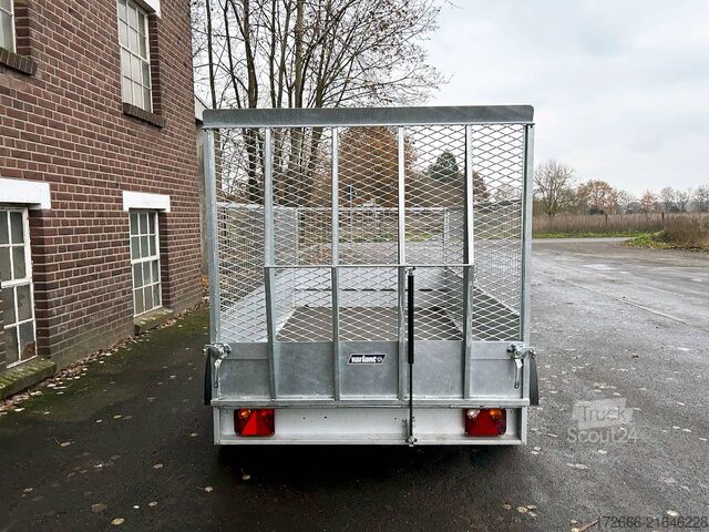 Dieplader Variant VARIANT 2004 F2 MR K | RAMPE 257X145X39CM 2000KG TIEFLADER + GITTERAUFSATZ