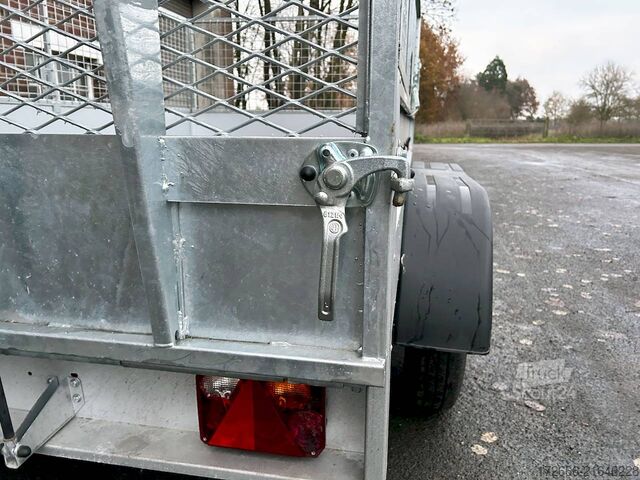 Dieplader Variant VARIANT 2004 F2 MR K | RAMPE 257X145X39CM 2000KG TIEFLADER + GITTERAUFSATZ