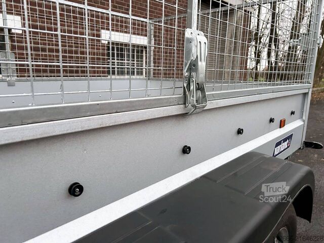 Dieplader Variant VARIANT 2004 F2 MR K | RAMPE 257X145X39CM 2000KG TIEFLADER + GITTERAUFSATZ