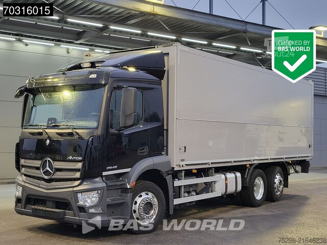 Koffer Mercedes Antos 2546 6X2 Steering Axle Full Air suspensio...