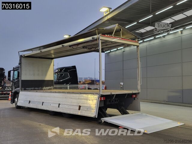 Koffer Mercedes Antos 2546 6X2 Steering Axle Full Air suspensio...