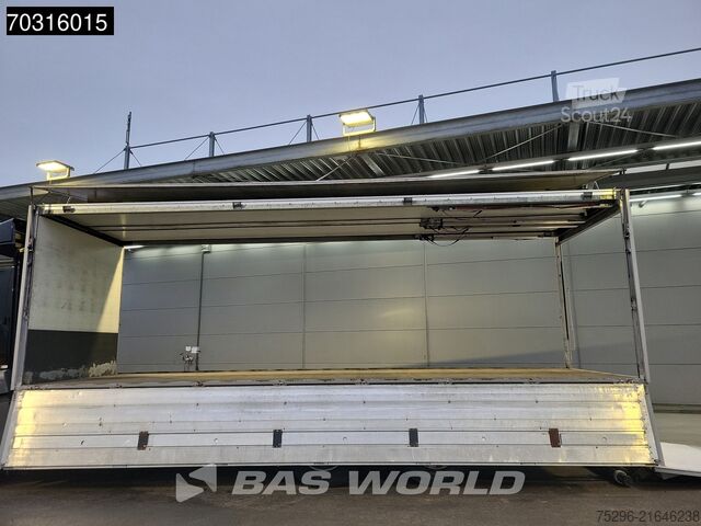 Koffer Mercedes Antos 2546 6X2 Steering Axle Full Air suspensio...