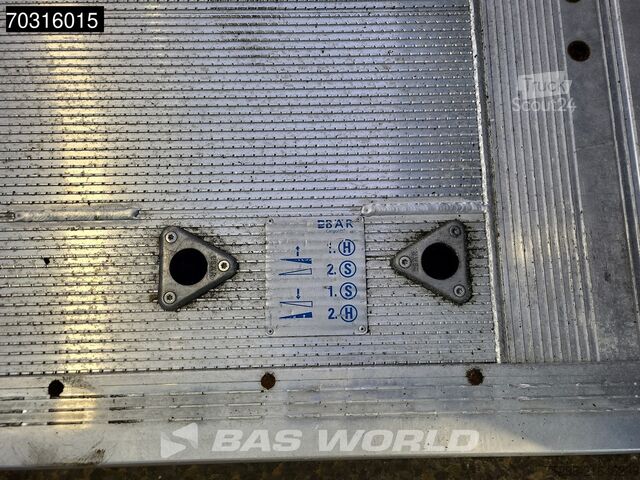 Koffer Mercedes Antos 2546 6X2 Steering Axle Full Air suspensio...