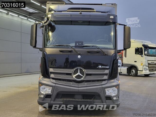 Koffer Mercedes Antos 2546 6X2 Steering Axle Full Air suspensio...