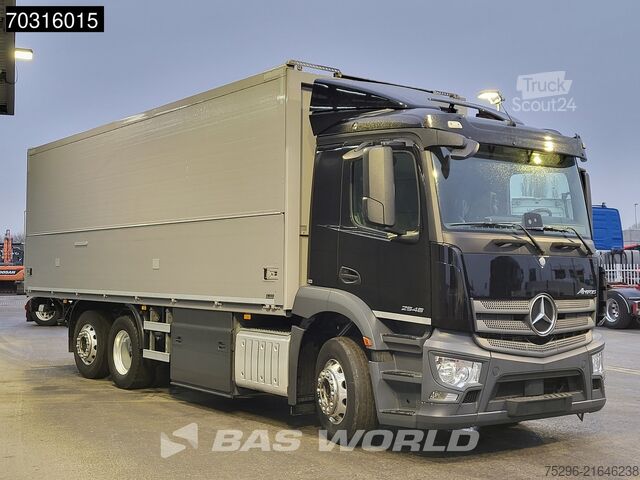 Koffer Mercedes Antos 2546 6X2 Steering Axle Full Air suspensio...