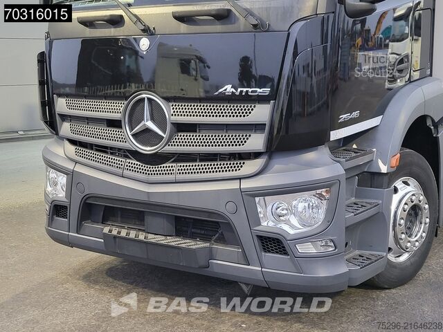 Koffer Mercedes Antos 2546 6X2 Steering Axle Full Air suspensio...