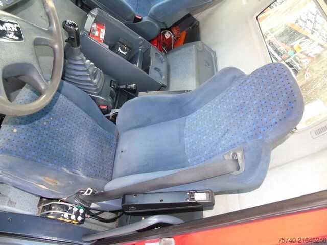 Systém ramene s hákem MAN TGA 41.440 8X4 + HIAB 166 E-3 HIPRO + REMOTE + ...