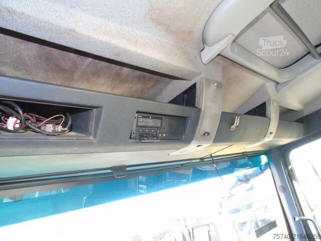 Systém ramene s hákem MAN TGA 41.440 8X4 + HIAB 166 E-3 HIPRO + REMOTE + ...