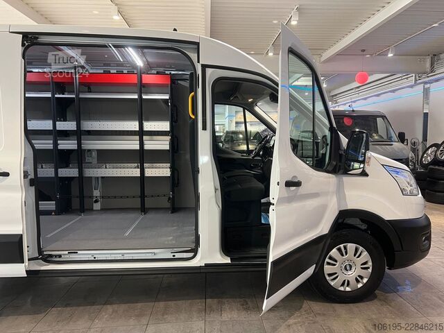 Βαν με ψηλή οροφή FORD Transit TDCI*Hoch+Lang*L3-H2*Garantie*Automatik*